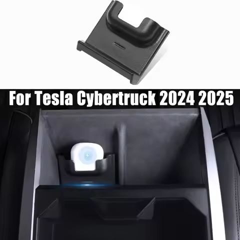 For Tesla Cybertruck 2024 2025 AirPod Pro Wireless Charging Locator ABS AirPod Pro Bluetooth Earphon