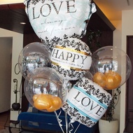18inch 24inch 36inch transparent balloons for party decoration