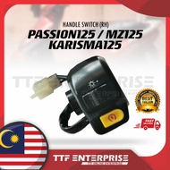 MODENAS KARISMA125  ( S125 )  / PASSION HANDLE SWITCH ( RH ) KARISMA 125 PASSION125 PASSION 125 HAND