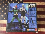 雀仔廠 hyper hero 幪面超人 Black影月 / 咸蛋超人 怪獸