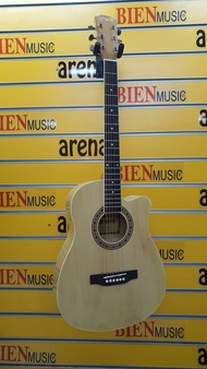 arena 38" acoustic guitar (all natural)
