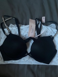 victoria’s secret bombshell push up bra