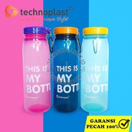 TECHNOPLAST Botol Minum Color Fun New I Love My Bottle Botol Air Bpa Free 800Ml