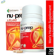 Vitality 88 Biotropics NU-PREP LELAKI  (60 Capsule) - Men's Health Supplement