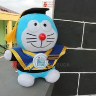 Dijual Boneka Wisuda Doraemon | Hadiah Wisuda Boneka Doraemon | Kado