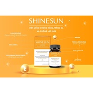 [Q.3] SUNSCREEN WHITENING PILLS SKIN WHITENING PILLS Shinesun skin beauty support pills