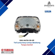 Yamaha Original Y125ZR Tail Lamp Assy Lampu Belakang (Tanpa Mentol Merah) - 5XK-H4710-30-SP