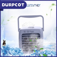 Portable Mini Air Cooler Fan Small Fan Refrigerator Air Conditioning Fan Water Cooling Fan Can Desktop