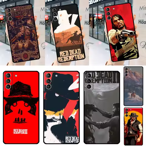 Red Dead Redemption 2 Case For Samsung Galaxy S20 FE S21 FE S22 S23 Ultra Note 20 S9 S10 Note 10 Plu
