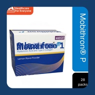 【BELI 3 PERCUMA 1】Mobithron P Lemon Flavour Powder 5g X 28 sachet EXP:27/07  chili teh