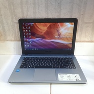 Laptop Asus X441N, Intel Celeron-N3350, Ram 4Gb, Hdd 500Gb, Windows 10, Free Tas + Mouse