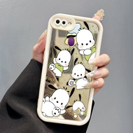 HP OPPO F9 F9 Pro A7x Realme 2 Pro Realme U1 Case Mirror Softcase Protective Silicone Cesing Case Ca