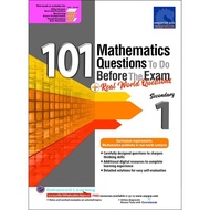 101 Mathematics Questions To Do Before The Exam + Real World Questions Secondary 1 - 4 |Secondary Ma