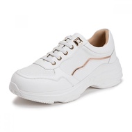 Esquire [Direct Management] Esquire Women's Bell Platform Sneakers YXDFHZ851WH