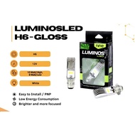 H6 9NINE LG1 LED AUTOMATIC MOTORCYCLE HEADLIGHT Luminos AC DC WHITEOriginal