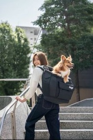 DAISUKI兩用寵物背包+拉桿車