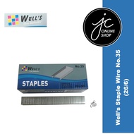 Well's Staple Wire #35 26/6