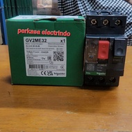 Motor Circuit Breaker Schneider Gv2Me32 15Kw 24-32A 3P Original