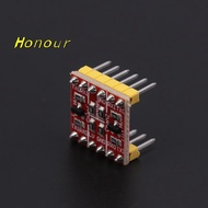 [Honour-t] 2-Channel Level Converter Module Bidirectional Logic Level Converter Voltage Shifter 3.3V