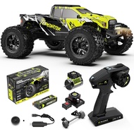 AMORIL 1/10 RTR Brushless Fast RC Cars for Adults,Max 50mph Hobby Electric Off-Road Monster Truck,Wa