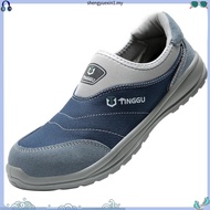 Safety Shoes For Men And Women Anti Smashing Anti Piercing Anti Slip Steel Toe Esd Shoes