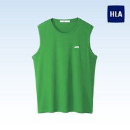 HLA Breathable Quick Dry Sport Style Sleeveless Shirt Men (4 colors) -HWJBJ2W031A34