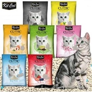 Cat Litter Kit Cat Litter 10 Litres 10L Scented Clumping Cat Litter