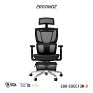 ERGONOZ ERECTOR SERIES Professional Ergonomic chair เก้าอี้คอมพิวเตอร์ เก้าอี้ทำงาน เก้าอี้เพื่อสุขภาพ เก้าอี้ ergonomic EGN-ERECTOR