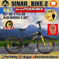 (Banyak Bonusnya) Sepeda Bmx Anak Laki-Laki 20 Inch Bmx Phoenix 7722