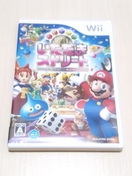 Wii 人生街道  Fortune Street 勇者鬥惡龍 與 超級瑪利歐 大富翁遊戲 日版