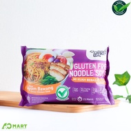 LADANG LIMA GLUTEN FREE NOODLE SOUP - GLUTEN-FREE NOODLES WITH CHICKEN AND ONION FLAVOR 72 GR