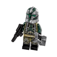 LEGO 75151 75043 Star Wars - Clone Commander Gree Minifigure (with Blaster and Binocular) NEW