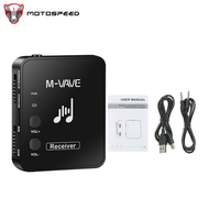 MOTOSPEED M-VAVE WP-10 2.4GHz หูฟังไร้สาย Monitor ระบบเกียร์ชาร์จ Transmitter & Receiver