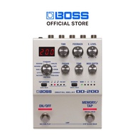 BOSS DD-200 STOMPBOX DIGITAL DELAY PEDAL EFEK SUARA GITAR DELAY