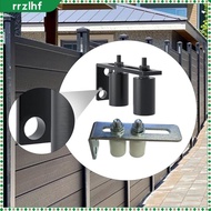 [rrzlhf] Slide Gate Rollers Nylon Gate Rollers L Shaped Bracket Accessories Installation Easy for Fe