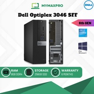 PC i5 Dell Optiplex 3046 SFF Intel Core i5 (6th Gen) / 8GB RAM / 256GB SSD / Win 8 Pro (Refurbished 