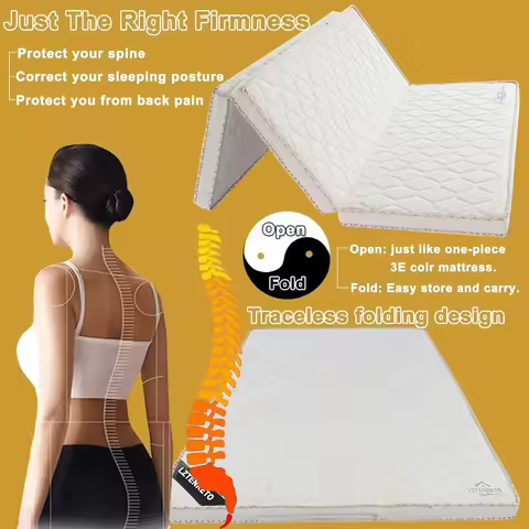 [Hot Deal, Best Seller!]Firm Coir Mattress, 3E Coconut Coir Mattress Pad, Quiet Coconut Palm Mattres