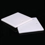 86 type wire box cover PVC panel whiteboard dark box protective cover switch socket bright box cover