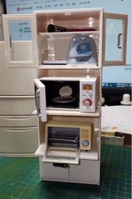 迷你廚房玩具套裝 私人珍藏玩具 絕版Re-ment識玩 家電 全套