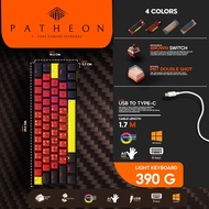 [ประกัน 2 ปี] Neolution E-Sport Gaming Keyboard Panteon PBT Double shot คีย์บอร์ดเกมมิ่ง แมคคานิคอลคีย์บอร์ด- HITECHubon