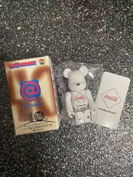 Bearbrick bear brick be@rbrick series 40 可口可樂 Coca Cola 100% 禮物 抽獎 生日禮物 玩具 聖誕禮物