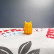 阿拉善 碧玉 九尾狐姬雕刻 DIY手鍊配件 目標達成 生活美滿