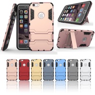 Phone Case For Apple iphone 6S Plus iphone 6 Plus Armor Robot Stand Casing Shell Cover