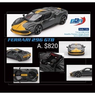 ((Xiaojia Garage) 1/64 BBR FERRARI 296 GTB