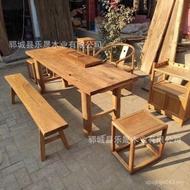Old Elm Direct Supply Table Bar Balcony B & B Manufacturer Dining Table Retro Long Table Tea Table E