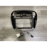 Android Player Casing 9" Mitsubishi Mirage 2015-2019