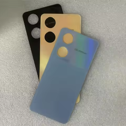 back cover For Vivo Y100 phone Back Cover Repair Replace housing Phone Rear Case