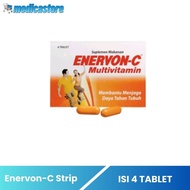 Enervon-C Strip Isi 4 Tablet