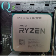 Ryzen 7 5800X3D R7 5800X3D AM4 CPU Processor 3.4GHz 8Core 16Thr 105W 32MB Desktop Computer