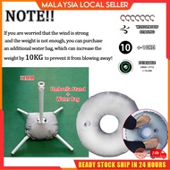 Tripod Stand PVC Water Bag Weight Base for Outdoor Bunting Tripod Stand Pemberat Beg